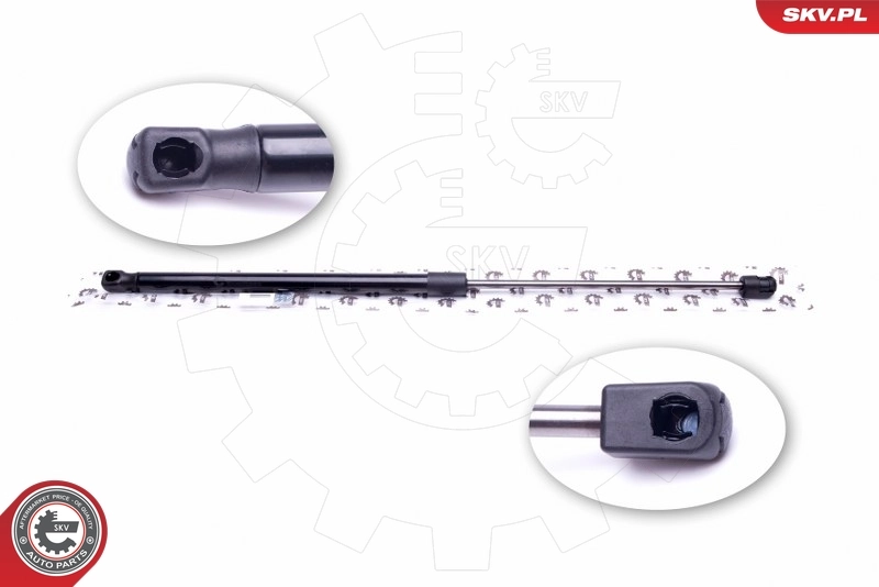 Gas Spring, boot/cargo area